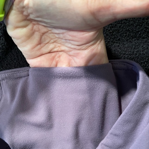 Ladies Yogalicious Leggings, Mauve, size L - Picture 5 of 8